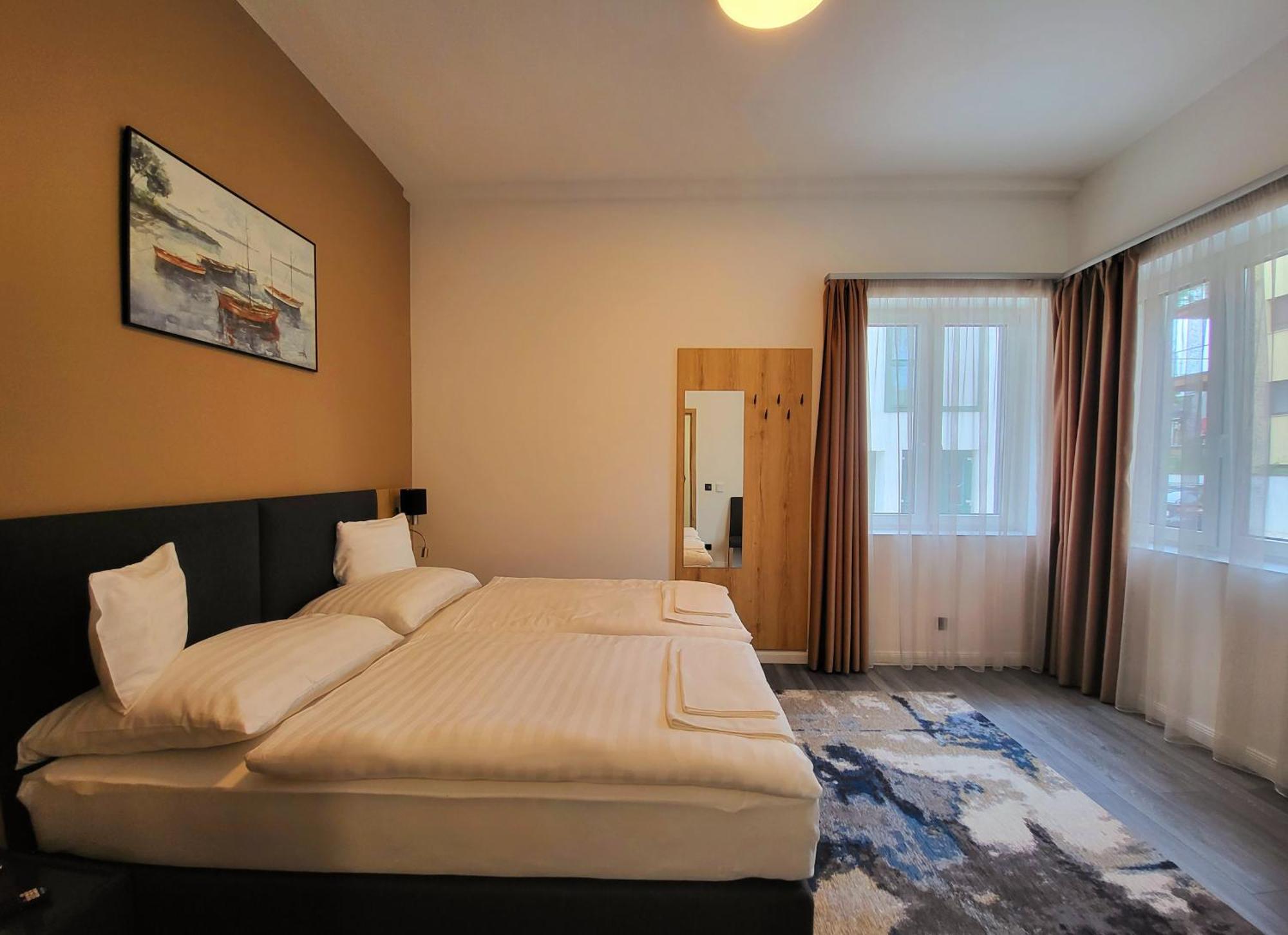 Villa Bauhaus Wellness Apart-Hotel Siófok Cameră foto